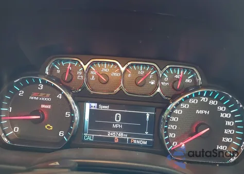 2015 Chevrolet Silverado 1500 2Lt z USA, uszkodzony, nr VIN 3GCUKRECXFG210712